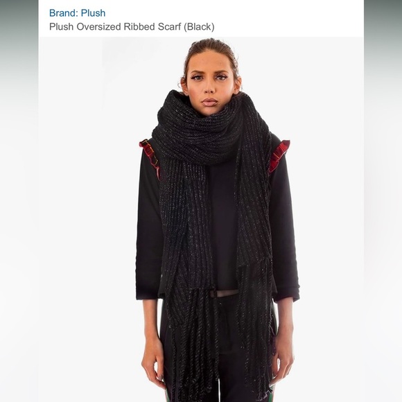 Plush Apparel Oversized BLUSH color scarf or wrap - Picture 1 of 8